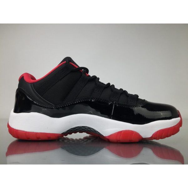 Fake Air Jordan 11 Retro Low Bred 528895-012