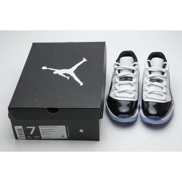 Fake Air Jordan 11 Retro Low Concord 528895-153