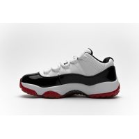 Fake Air Jordan 11 Retro Low Concord Bred AV2187-160