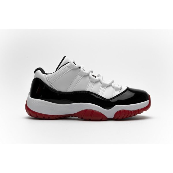 Fake Air Jordan 11 Retro Low Concord Bred AV2187-160