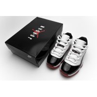 Fake Air Jordan 11 Retro Low Concord Bred AV2187-160