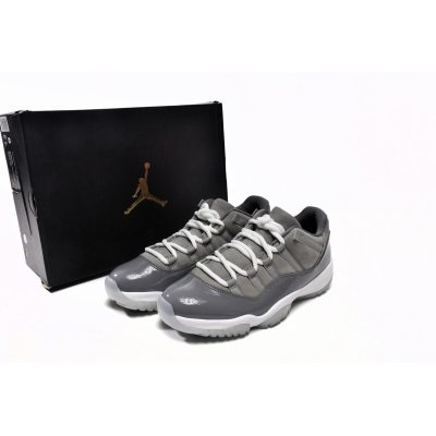 Fake Air Jordan 11 Retro Low Cool Grey 528895-003