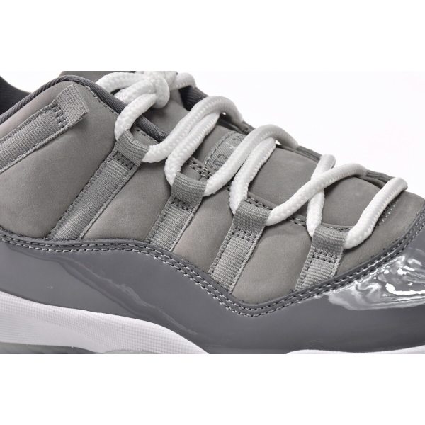 Fake Air Jordan 11 Retro Low Cool Grey 528895-003