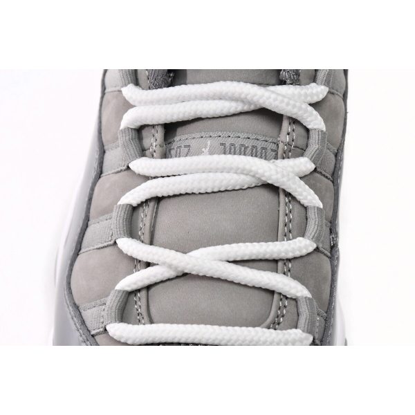 Fake Air Jordan 11 Retro Low Cool Grey 528895-003