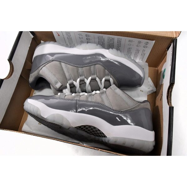 Fake Air Jordan 11 Retro Low Cool Grey 528895-003