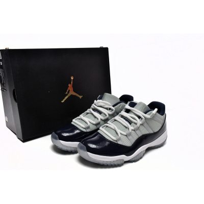 Fake Air Jordan 11 Retro Low Georgetown 528895-007