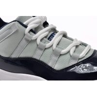 Fake Air Jordan 11 Retro Low Georgetown 528895-007