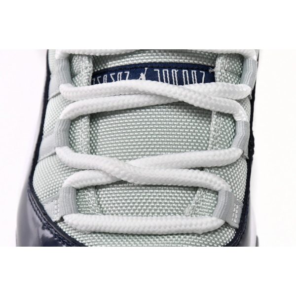 Fake Air Jordan 11 Retro Low Georgetown 528895-007