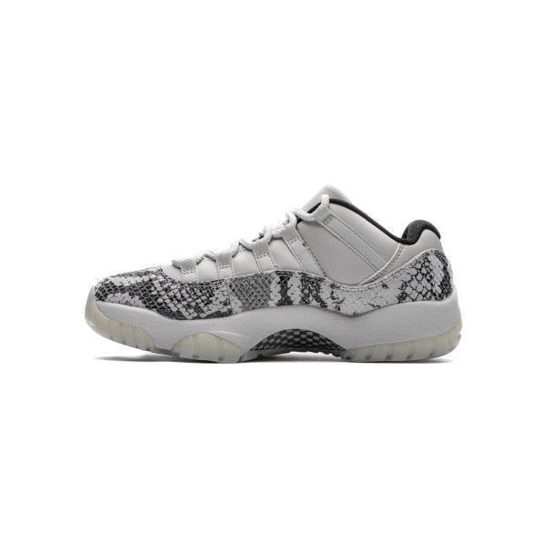 Fake Air Jordan 11 Retro Low Snake Light Bone CD6846-002