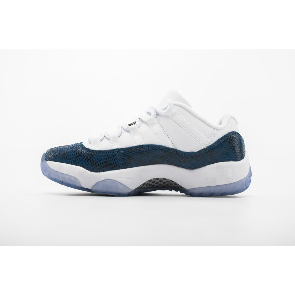 Fake Air Jordan 11 Retro Low Snake Navy CD6846-102