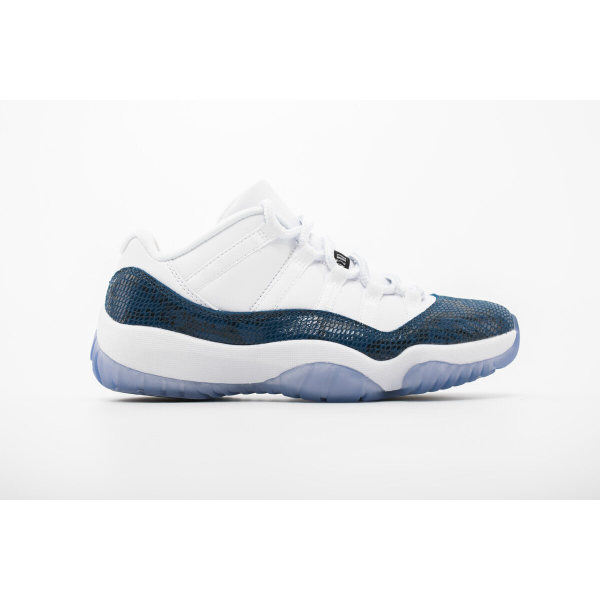 Fake Air Jordan 11 Retro Low Snake Navy CD6846-102