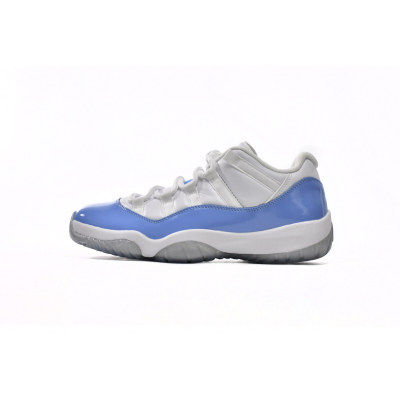 Fake Air Jordan 11 Retro Low University Blue 528895-106