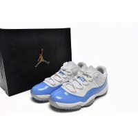 Fake Air Jordan 11 Retro Low University Blue 528895-106