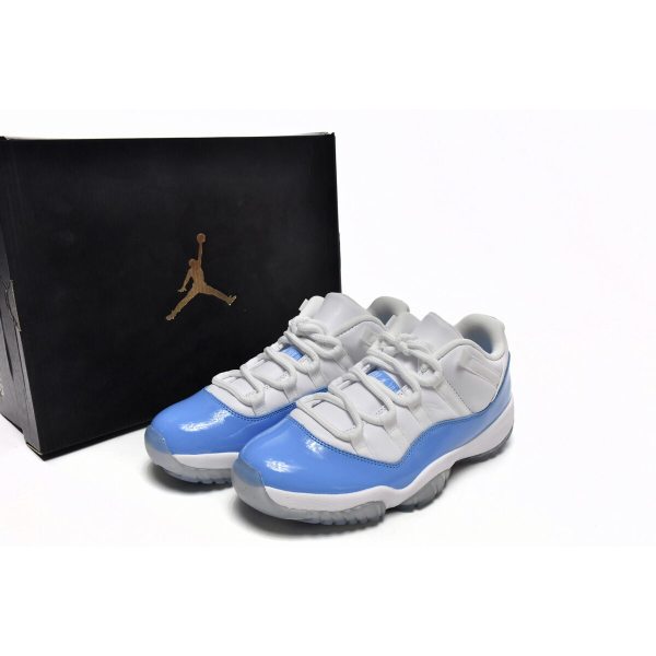 Fake Air Jordan 11 Retro Low University Blue 528895-106