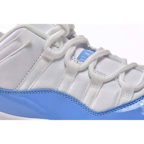 Fake Air Jordan 11 Retro Low University Blue 528895-106