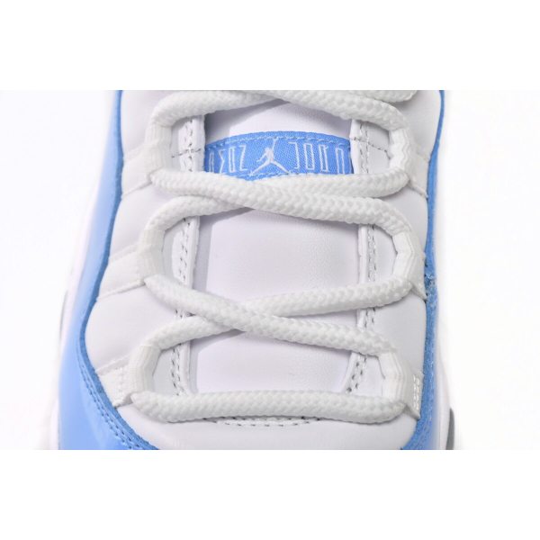 Fake Air Jordan 11 Retro Low University Blue 528895-106