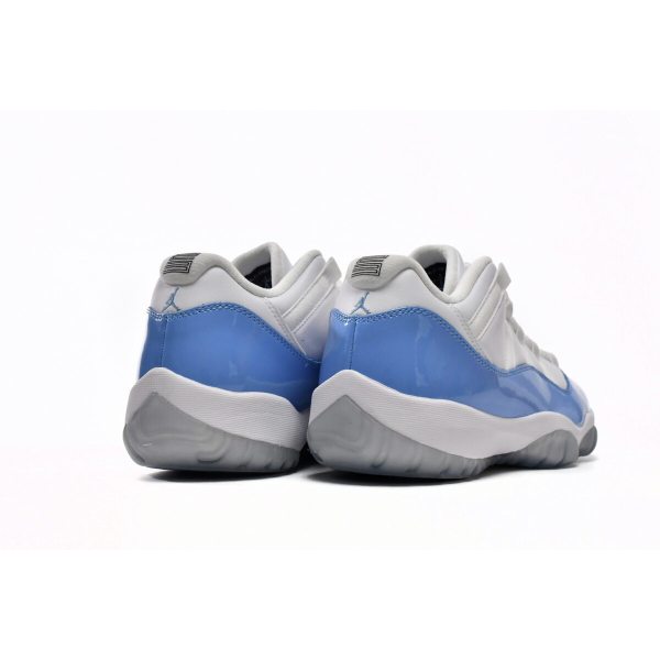 Fake Air Jordan 11 Retro Low University Blue 528895-106