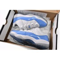 Fake Air Jordan 11 Retro Low University Blue 528895-106