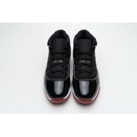 Fake Air Jordan 11 Retro Playoffs Bred (2019) 378037-061