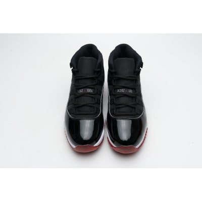 Fake Air Jordan 11 Retro Playoffs Bred (2019) 378037-061