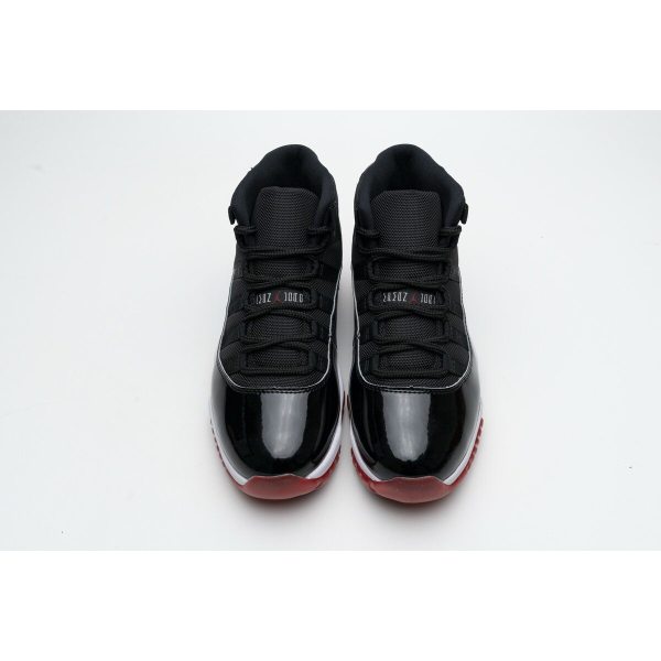 Fake Air Jordan 11 Retro Playoffs Bred (2019) 378037-061