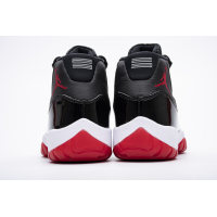 Fake Air Jordan 11 Retro Playoffs Bred (2019) 378037-061