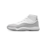 Fake Air Jordan 11 Retro White Metallic Silver (W) AR0715-100