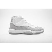 Fake Air Jordan 11 Retro White Metallic Silver (W) AR0715-100