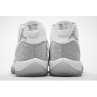 Fake Air Jordan 11 Retro White Metallic Silver (W) AR0715-100