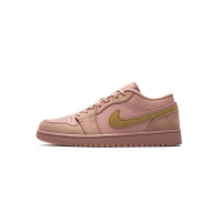 Fake Air Jordan 1 Low Coral Stardust  CJ9216-676
