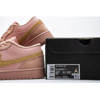 Fake Air Jordan 1 Low Coral Stardust  CJ9216-676