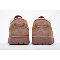 Fake Air Jordan 1 Low Coral Stardust  CJ9216-676