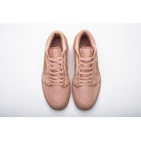 Fake Air Jordan 1 Low Coral Stardust  CJ9216-676