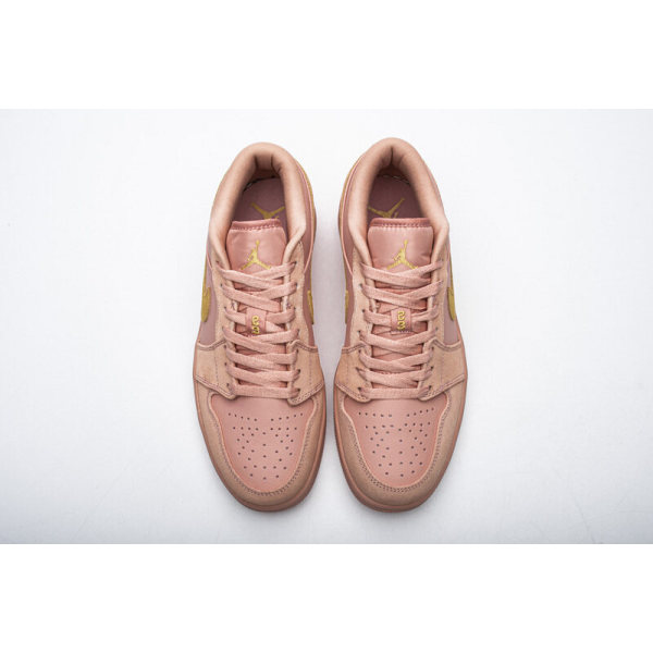 Fake Air Jordan 1 Low Coral Stardust  CJ9216-676