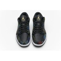 Fake Air Jordan 1 Low Multicolor Snakeskin (2020)  CW5580-001