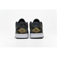 Fake Air Jordan 1 Low Multicolor Snakeskin (2020)  CW5580-001