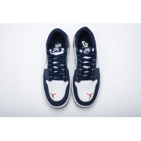 Fake Air Jordan 1 Low SB Midnight Navy  CJ7891-400