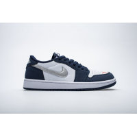 Fake Air Jordan 1 Low SB Midnight Navy  CJ7891-400