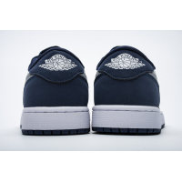 Fake Air Jordan 1 Low SB Midnight Navy  CJ7891-400