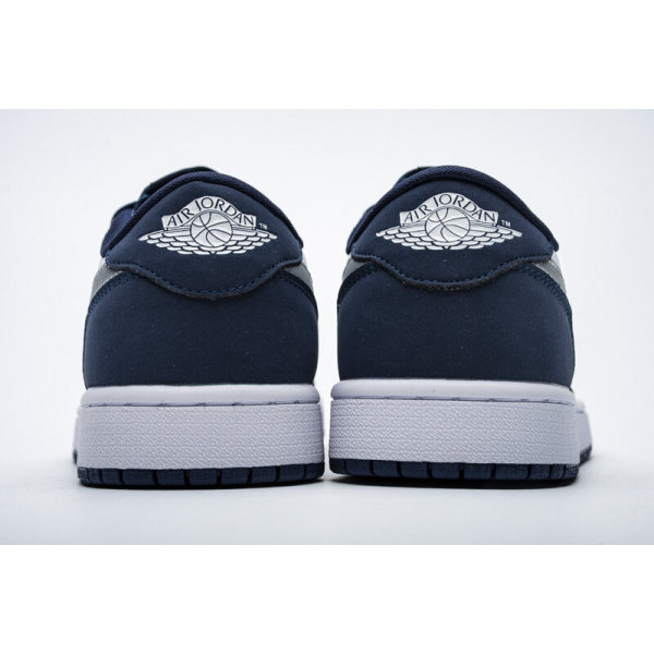 Fake Air Jordan 1 Low SB Midnight Navy  CJ7891-400