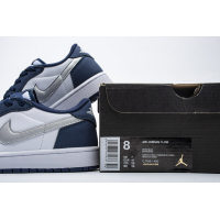 Fake Air Jordan 1 Low SB Midnight Navy  CJ7891-400