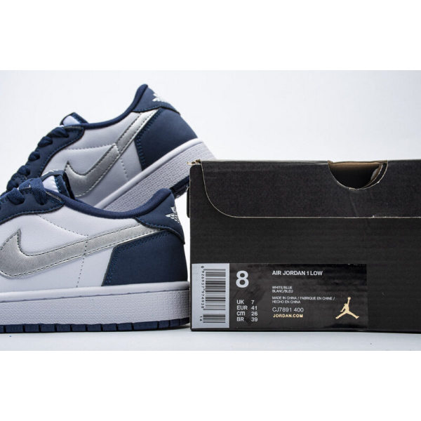 Fake Air Jordan 1 Low SB Midnight Navy  CJ7891-400