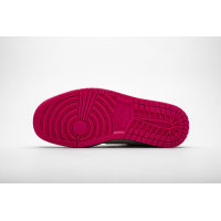 Fake Air Jordan 1 Low White Gum Hyper Pink  553558-119