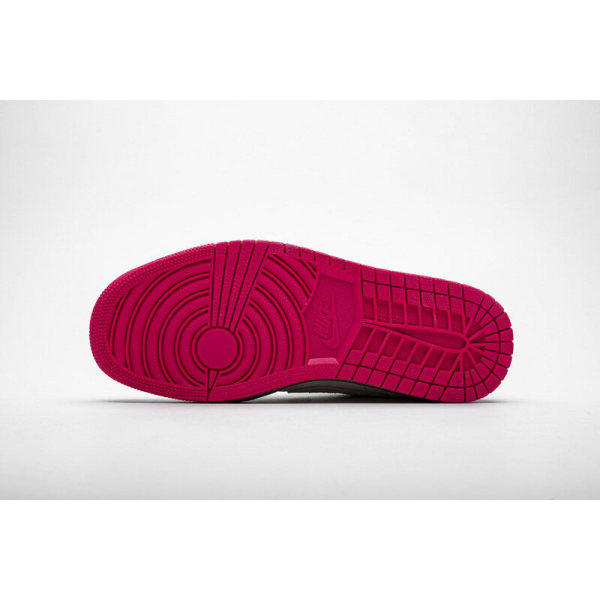 Fake Air Jordan 1 Low White Gum Hyper Pink  553558-119