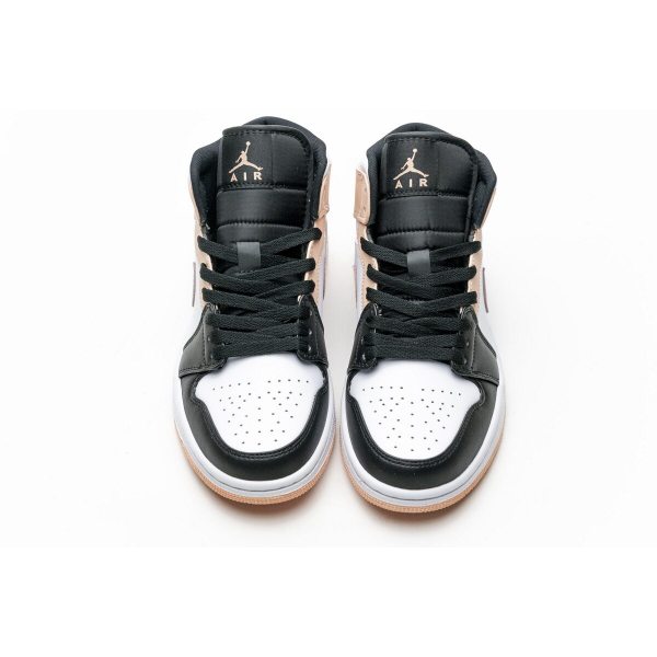 Fake Air Jordan 1 Mid Crimson Tint  554725-133