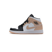 Fake Air Jordan 1 Mid Crimson Tint  554725-133