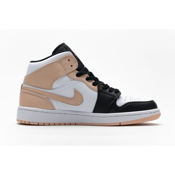 Fake Air Jordan 1 Mid Crimson Tint  554725-133