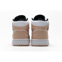 Fake Air Jordan 1 Mid Crimson Tint  554725-133