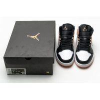 Fake Air Jordan 1 Mid Crimson Tint  554725-133