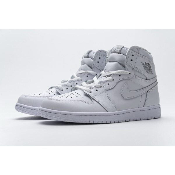 Fake Air Jordan 1 Mid GS  white  554725-109